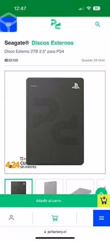 Playstation 4 slim blanca