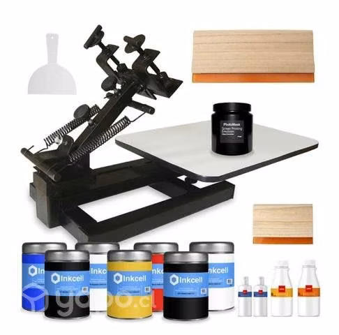 Kit de serigrafia