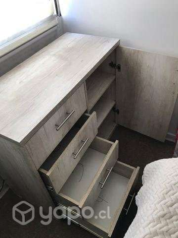 Mueble con cajones con rieles - Imagen 3