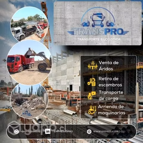 Retiro de Escombros / Transporte / Logística /