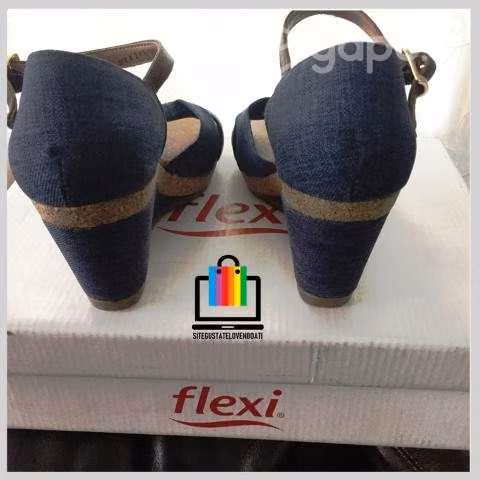 Sandalias Jean marca Flexi nuevas con caja