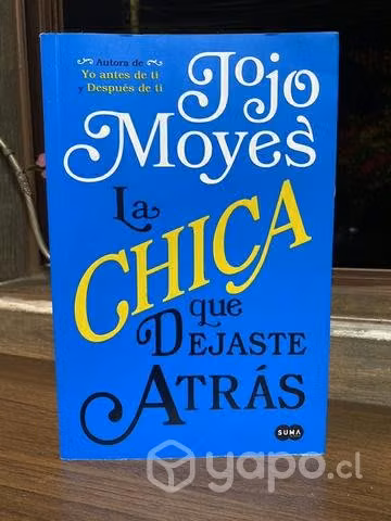Libro La chica que dejaste atrás