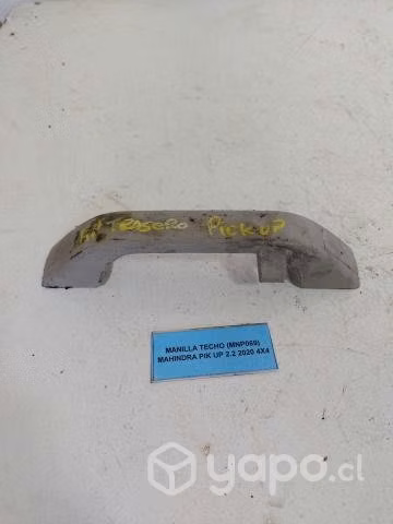 Manilla Techo (MNP069) Mahindra Pik Up 2.2 2020