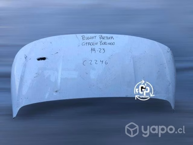 Capot peugeot partner-berlingo 2019-2023