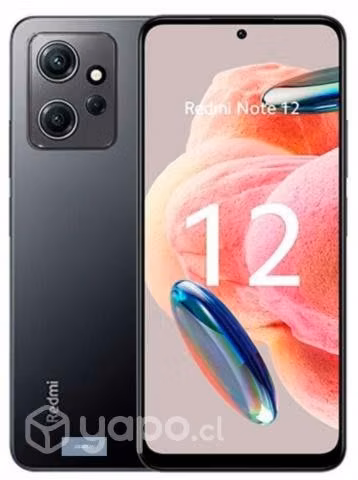 Celular Xiaomi redmi note 12 black (nuevo)