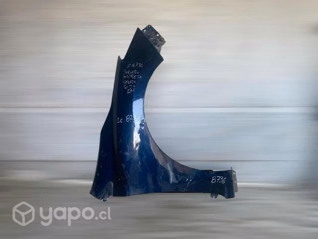 Tapabarro rh subaru impreza sport 2020-2022