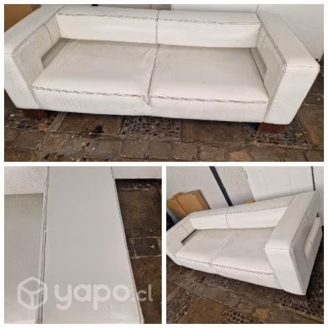 Sillón de cuerina 85x220