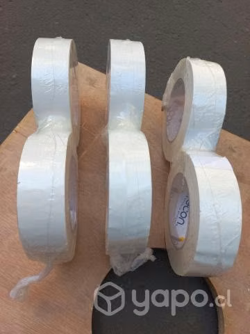 Cinta adhesiva blanca de 50 micrones 36mm x 150m