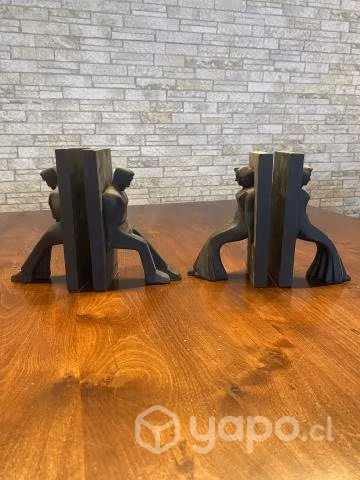 Soportes de Libros (4 unidades). Nuevos