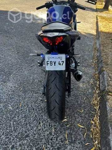 Yamaha r3 2016