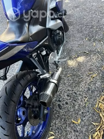 Yamaha r3 2016