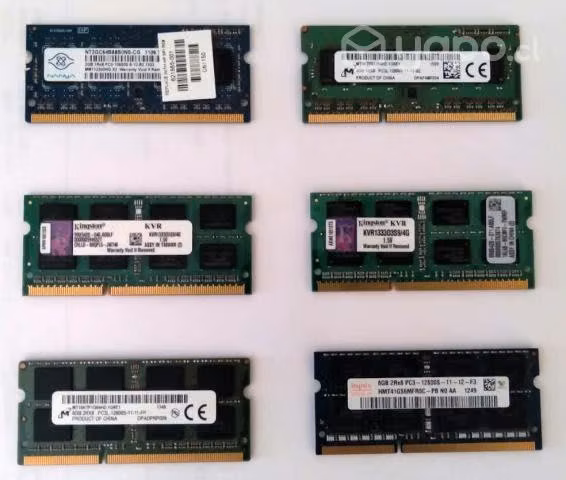 RAM's notebook (ver precios en descripción )