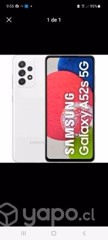 Samsung a52s 5g