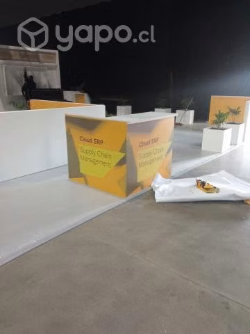 Presto servicios en muebles y stand publicitarios