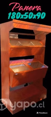 Mesón de atención vitrinas