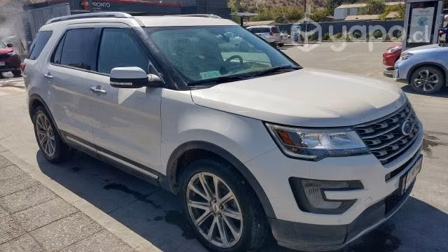 Ford explorer limited 2018 4x2