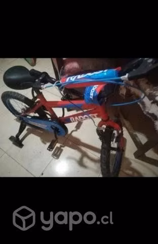 Bicicleta niño