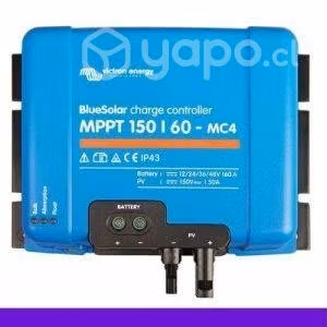 Regulador de Carga Victron BlueSolar 150V 60A 12/2