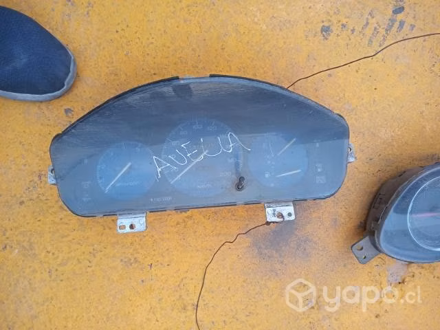Kia avella marcador sinoptico con tacometro envio