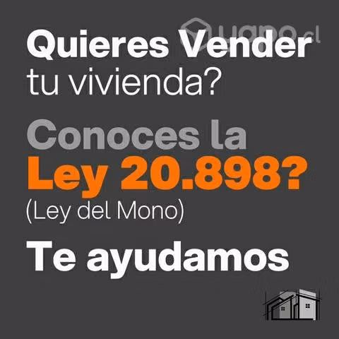 Regulariza tu vivienda hoy!, Ley del mono (20.898)
