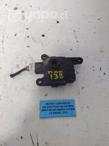 Motor Compuerta Calefaccion Del (MXU138) XUV500