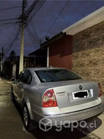 Volkswagen passat 1.8T top de linea