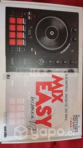 Equipo de sonido mezclas DJ