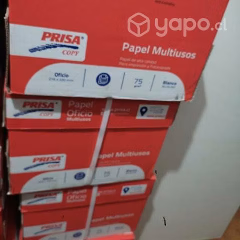 Resmas tamaño Oficio
