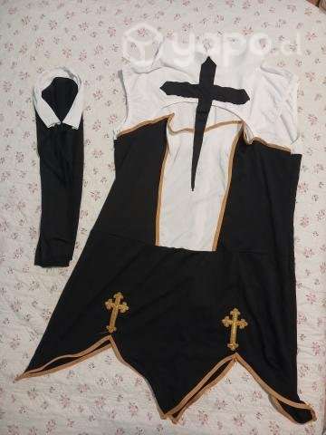 Disfraz de monja sexy - Imagen 2