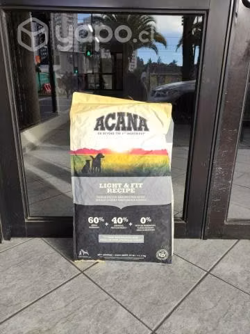 Alimento Perro Acana Light 2kg y 11.4kg