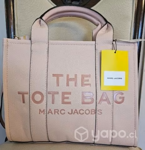 Bolso tote bag color rosa