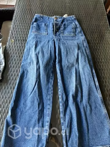 Jeans zara baggy