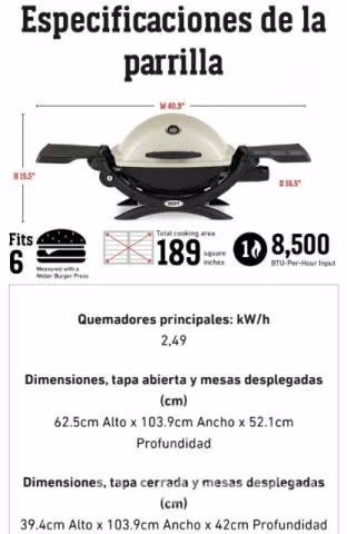 Parrilla a Gas