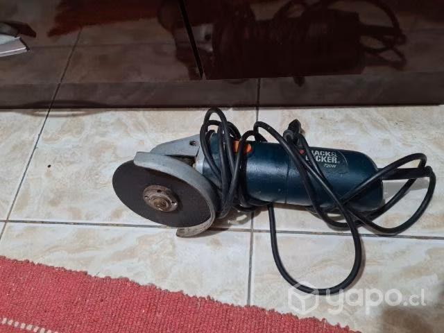 Esmeril Black Bcker