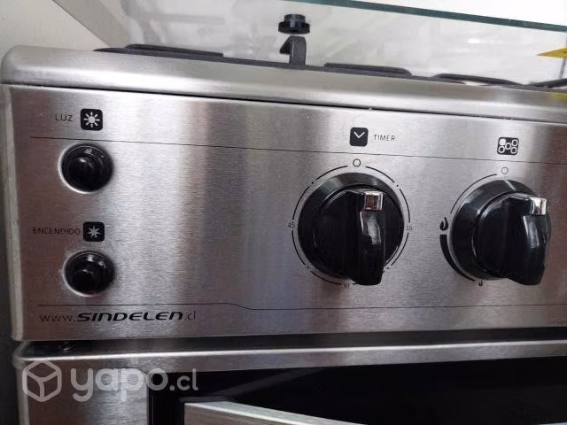 Cocina / Estufa de 5 platos como nueva
