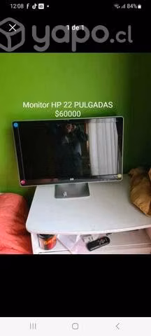 Monitor HP 22 pulgadas