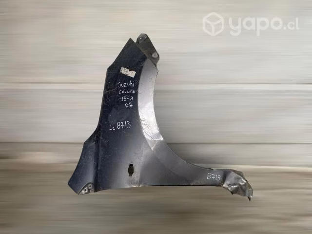 Tapabarro rh suzuki celerio 2015-2019