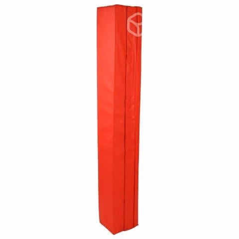 Cubre Pilares Tevinil Lavable 15x15X120cm Rojo