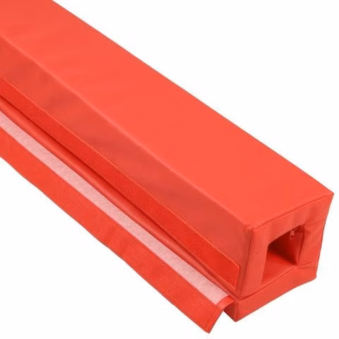 Cubre Pilares Tevinil Lavable 15x15X120cm Rojo