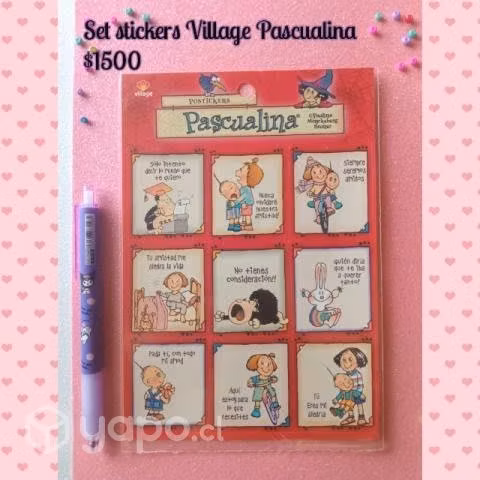 Stickers Village