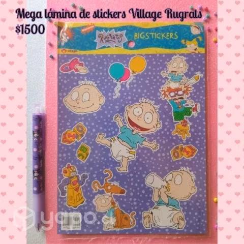 Stickers Village