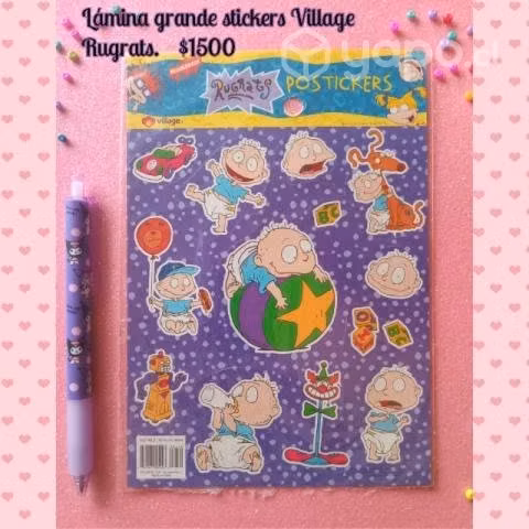 Stickers Village