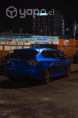 Subaru hatchback wrx 265 (sti)