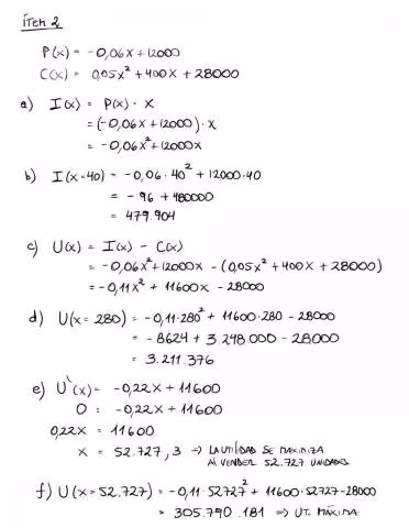 Clases Trabajos Matemáticas Economía Finanzas
