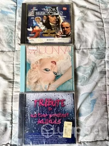 Madonna CDs Varios