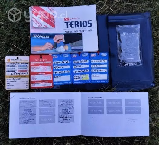 Hermoso dahiatsu terios automatico