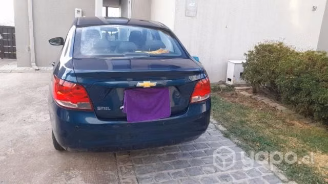 Chevrolet Sail Año 2020
