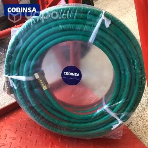 Manguera equipo oxicorte 15 metros nueva