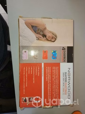 Guatero eléctrico gel