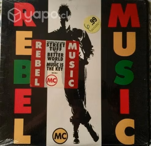 Vinilo Lp Rebel Music